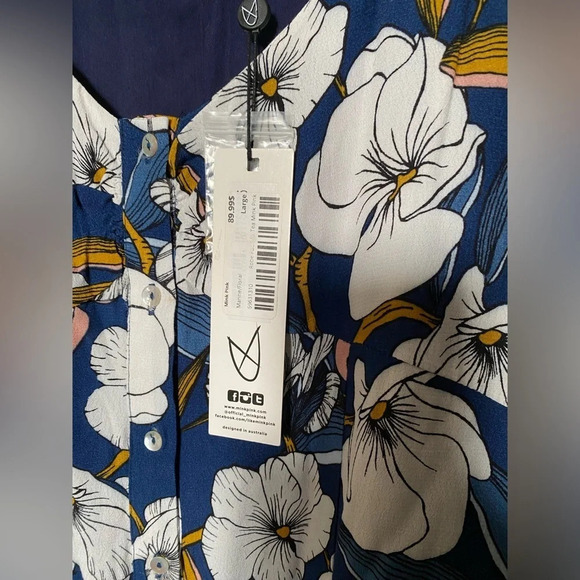 MINKPINK Pacifico Tea  Dress - Picture 10 of 10